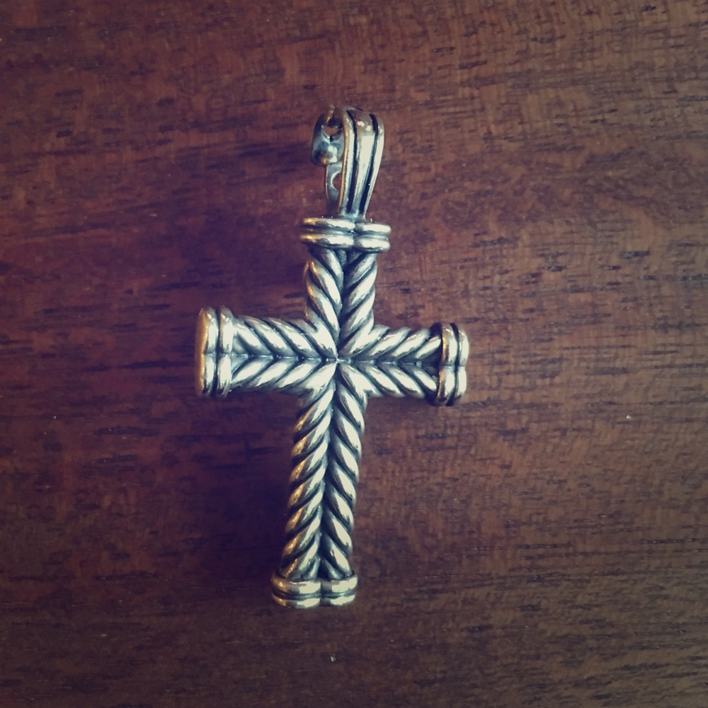 David Yurman Chevron Cross